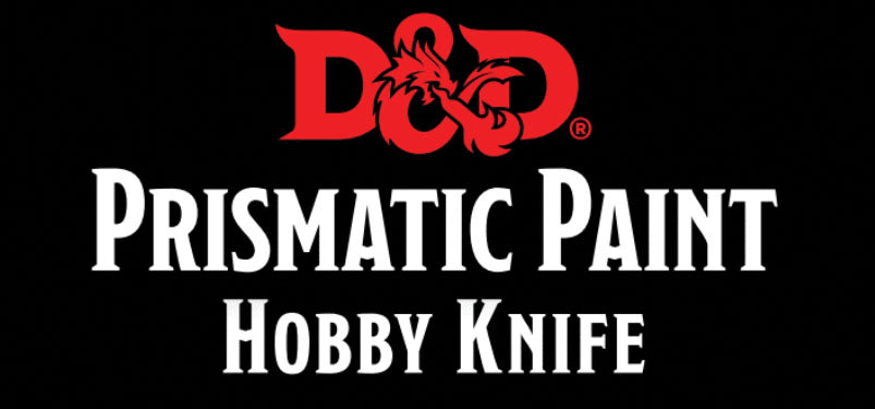 Wizkids Prismatic Paint: Hobby Knife | Dragon's Lair Comics and Fantasy Houston TX