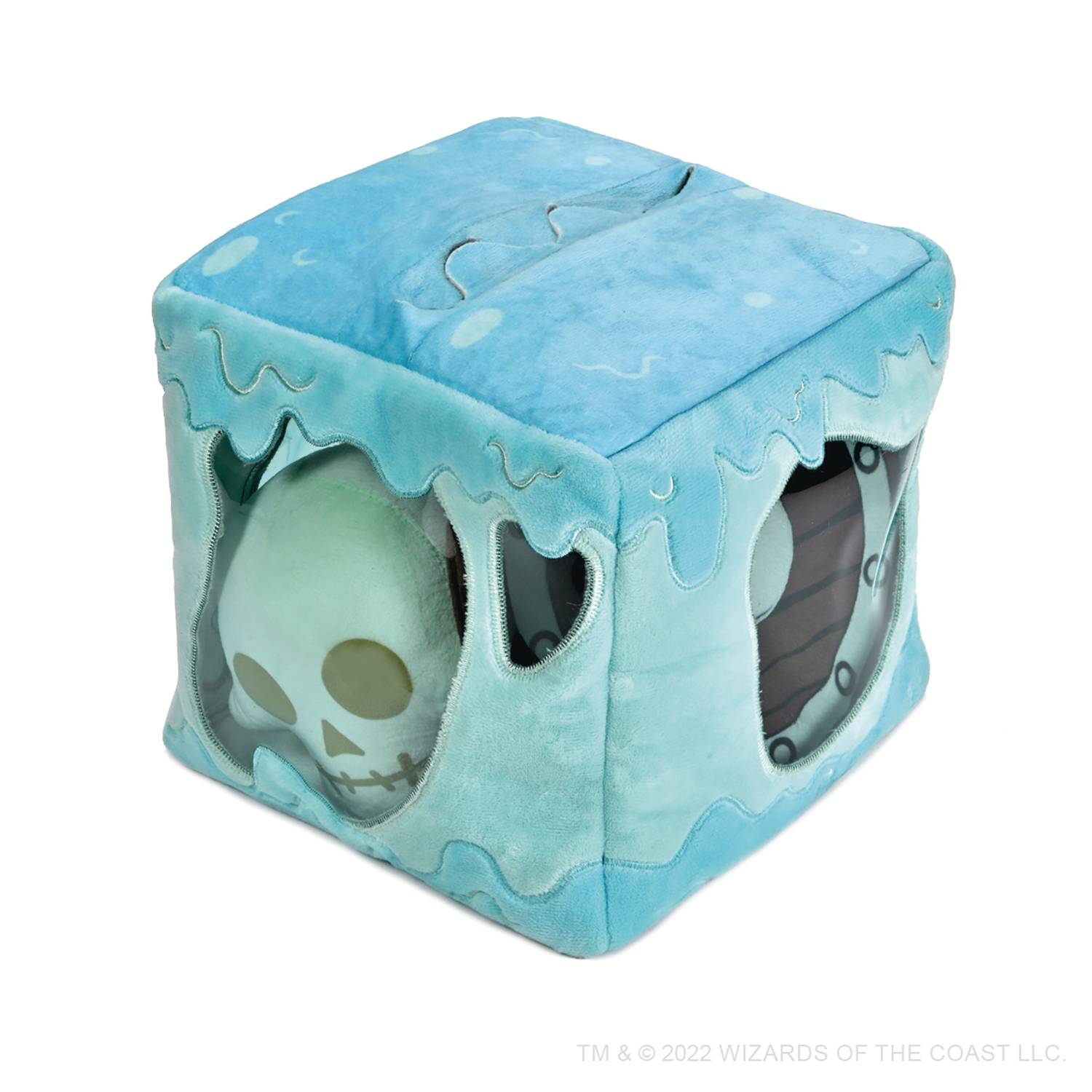 Wizkids Phunny Plush Gelatinous Cube | Dragon's Lair Comics and Fantasy Houston TX