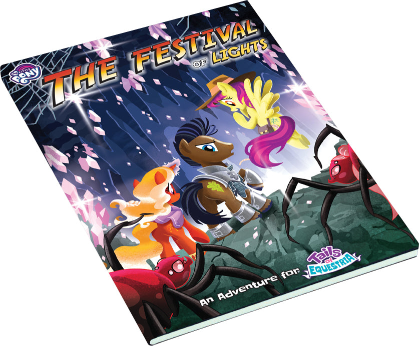 My Little Pony Tails of Equestria RPG: The Festival of Lights Adventure Expansion | Dragon's Lair Comics and Fantasy Houston TX