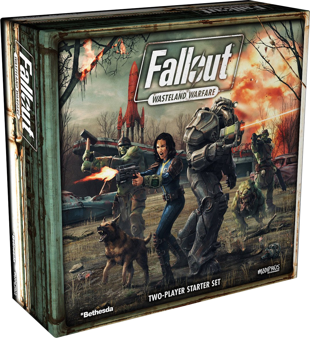 Fallout Wasteland Warfare: Two-Player Starter | Dragon's Lair Comics and Fantasy Houston TX