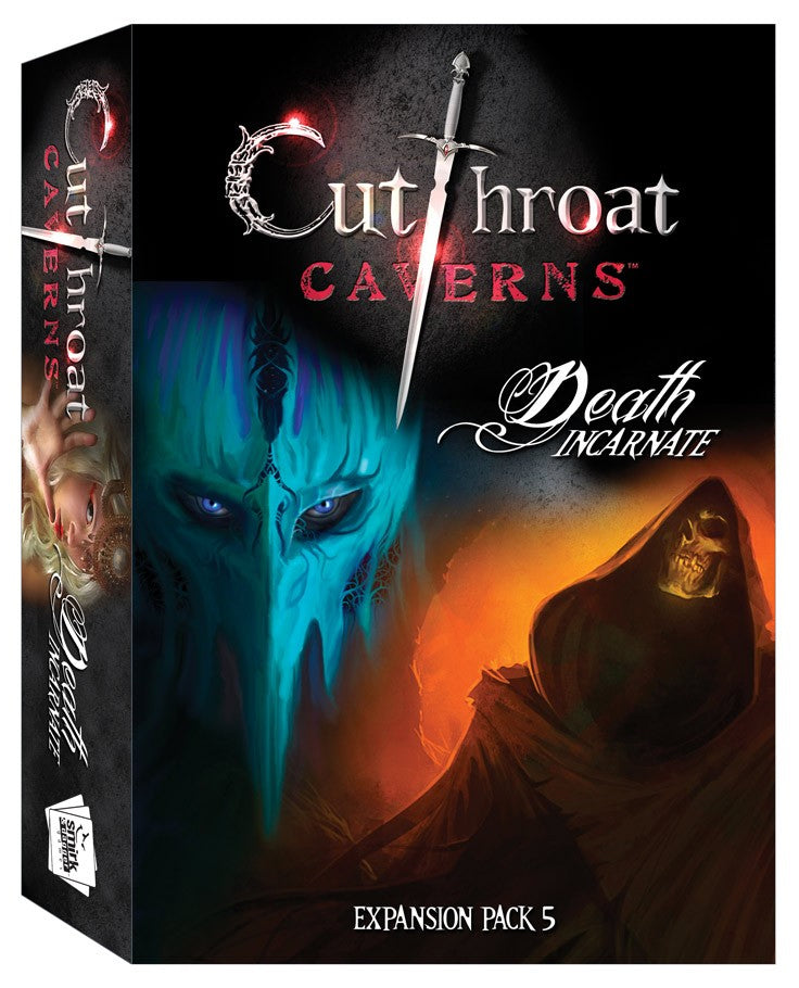 Cutthroat Caverns: Death Incarnate Expansion 5 | Dragon's Lair Comics and Fantasy Houston TX