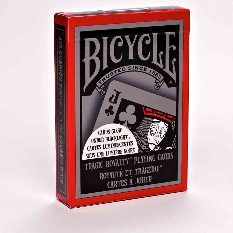 Bicycle Playing Cards: Tragic Royalty | Dragon's Lair Comics and Fantasy Houston TX