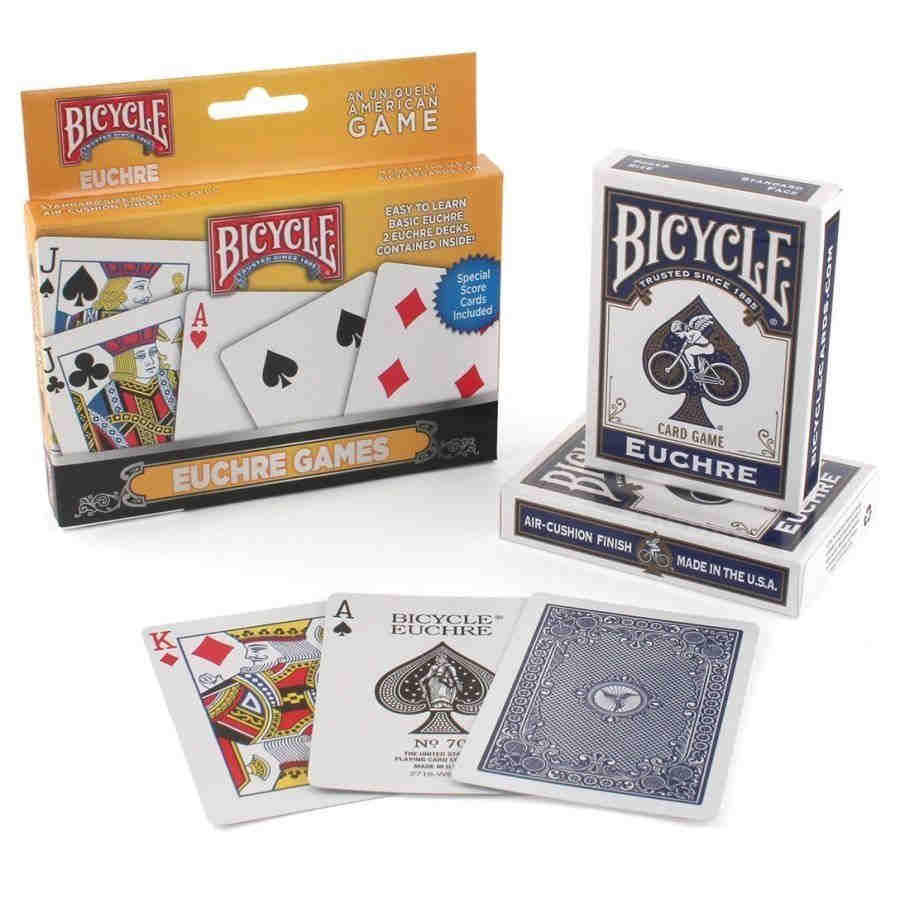 Bicycle Playing Cards: Euchre | Dragon's Lair Comics and Fantasy Houston TX