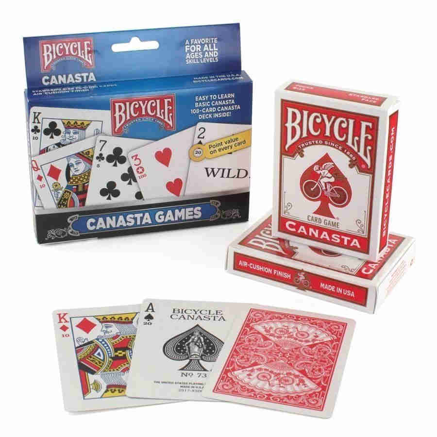 Bicycle Playing Cards: Canasta | Dragon's Lair Comics and Fantasy Houston TX