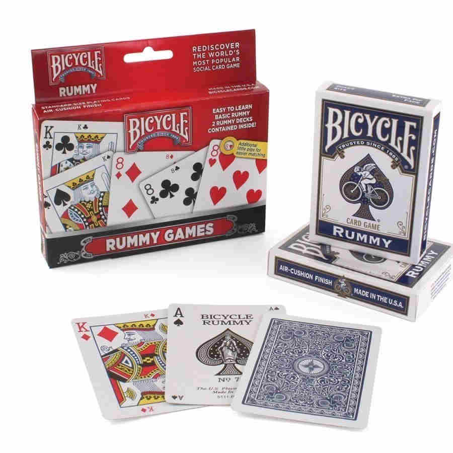 Bicycle Playing Cards: Rummy | Dragon's Lair Comics and Fantasy Houston TX