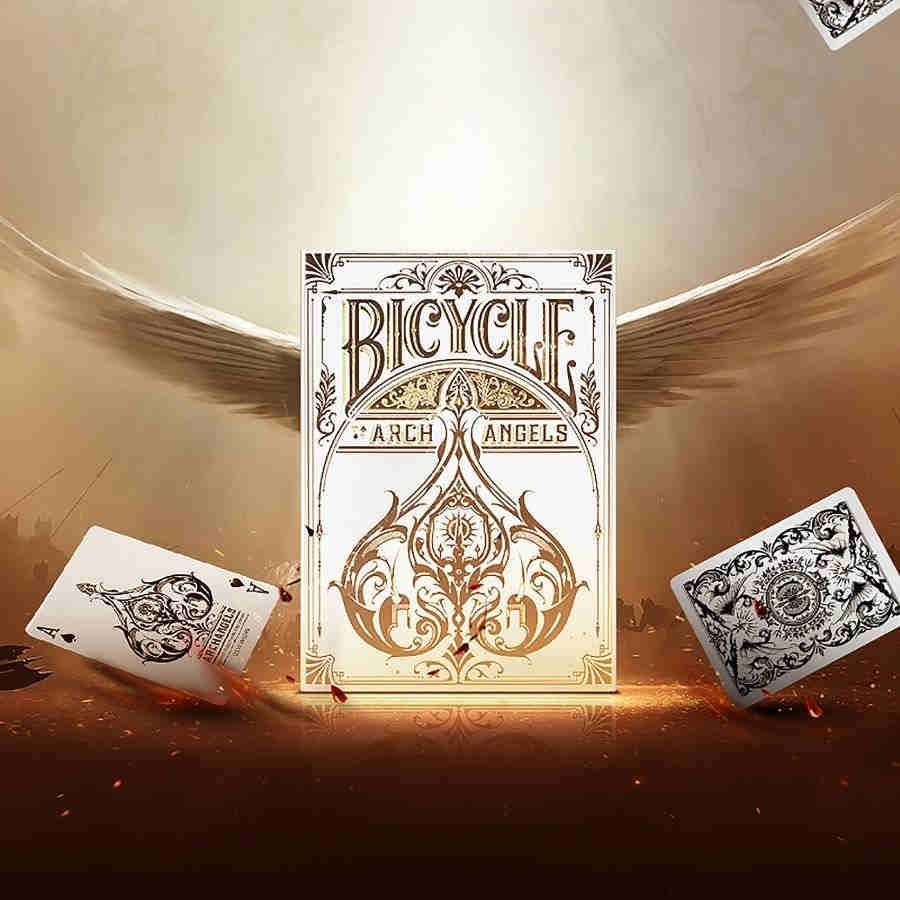 Bicycle Playing Cards Archangels | Dragon's Lair Comics and Fantasy Houston TX