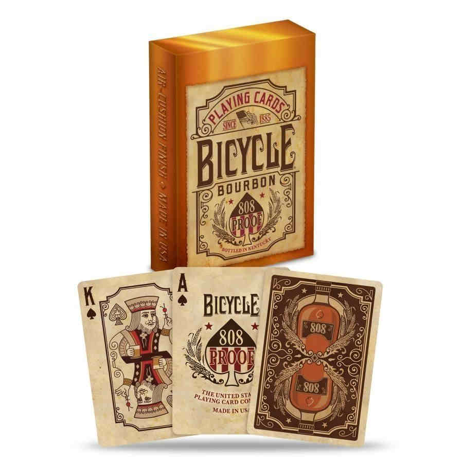 Bicycle Playing Cards: Bourbon | Dragon's Lair Comics and Fantasy Houston TX