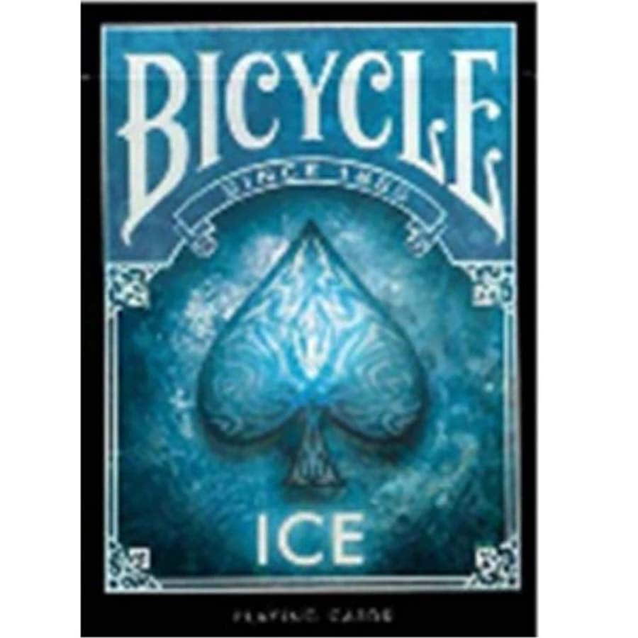 Bicycle Playing Cards: Ice | Dragon's Lair Comics and Fantasy Houston TX