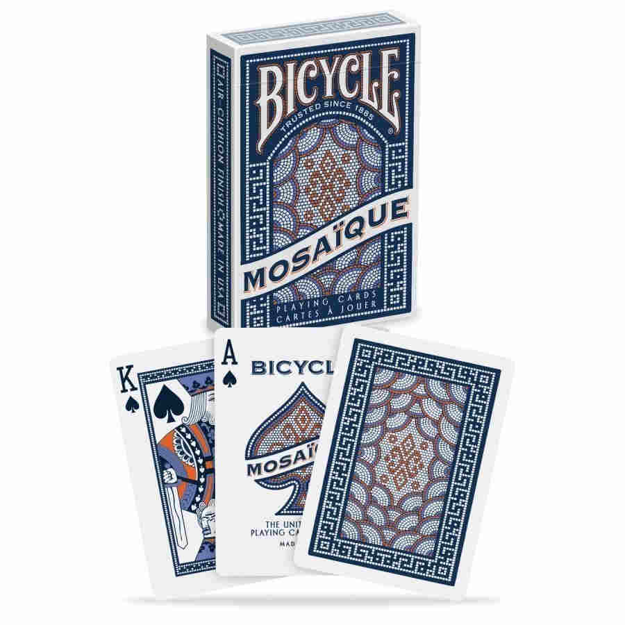 Bicycle Playing Cards: Mosaique | Dragon's Lair Comics and Fantasy Houston TX