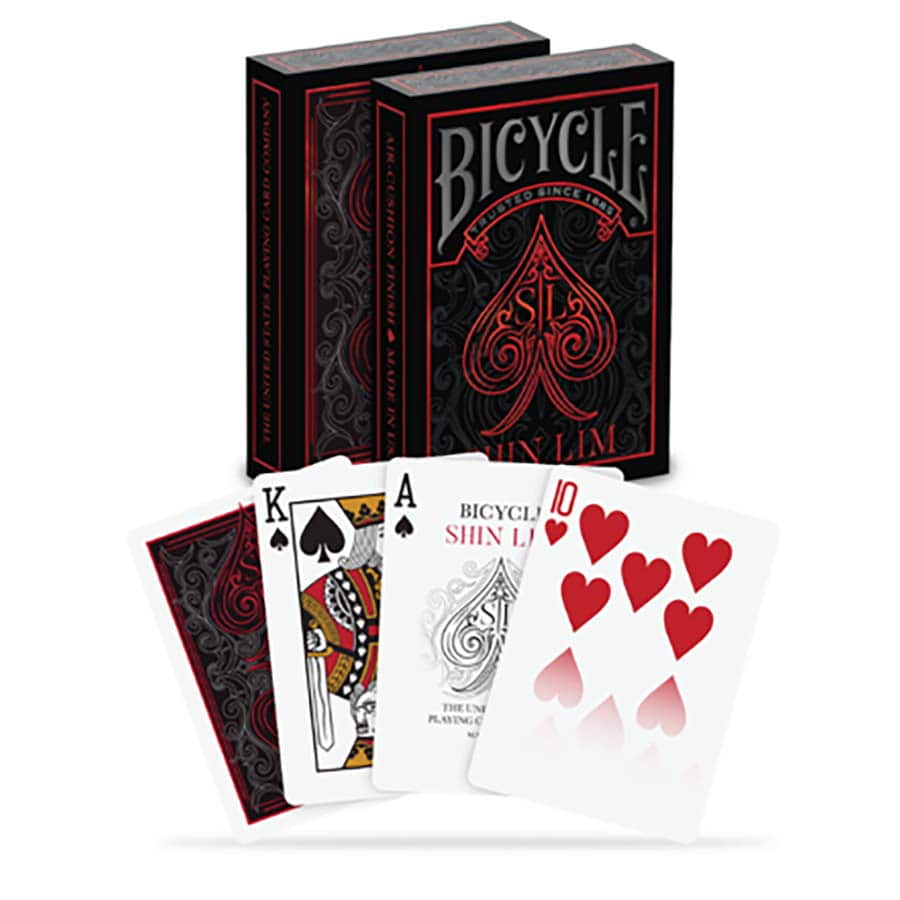 Bicycle Playing Cards Shin Lim | Dragon's Lair Comics and Fantasy Houston TX