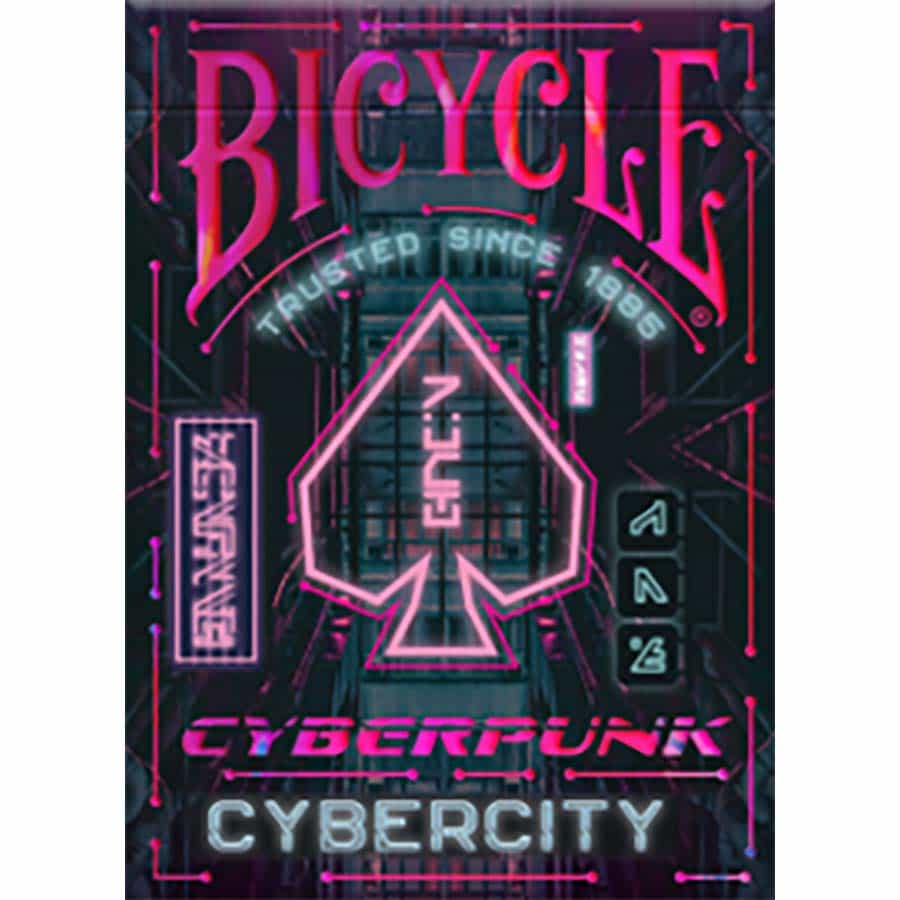 Bicycle Playing Cards Cybercity | Dragon's Lair Comics and Fantasy Houston TX