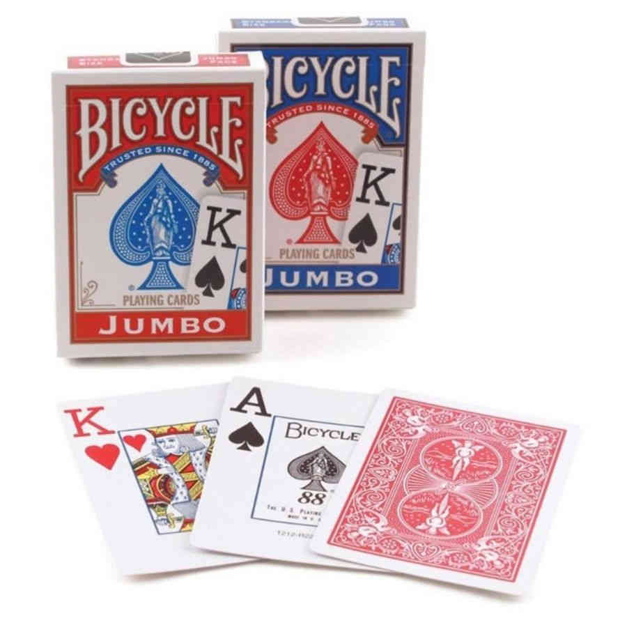 Bicycle Playing Cards Jumbo Index | Dragon's Lair Comics and Fantasy Houston TX