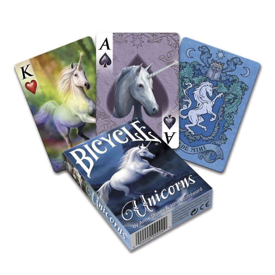 Bicycle Playing Cards: Unicorns | Dragon's Lair Comics and Fantasy Houston TX