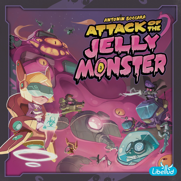 Attack of the Jelly Monster | Dragon's Lair Comics and Fantasy Houston TX