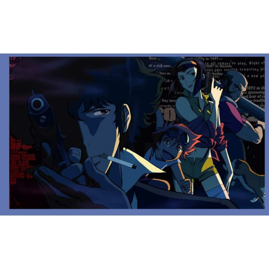 Cowboy Bebop Space Serenade Night Team Playmat | Dragon's Lair Comics and Fantasy Houston TX