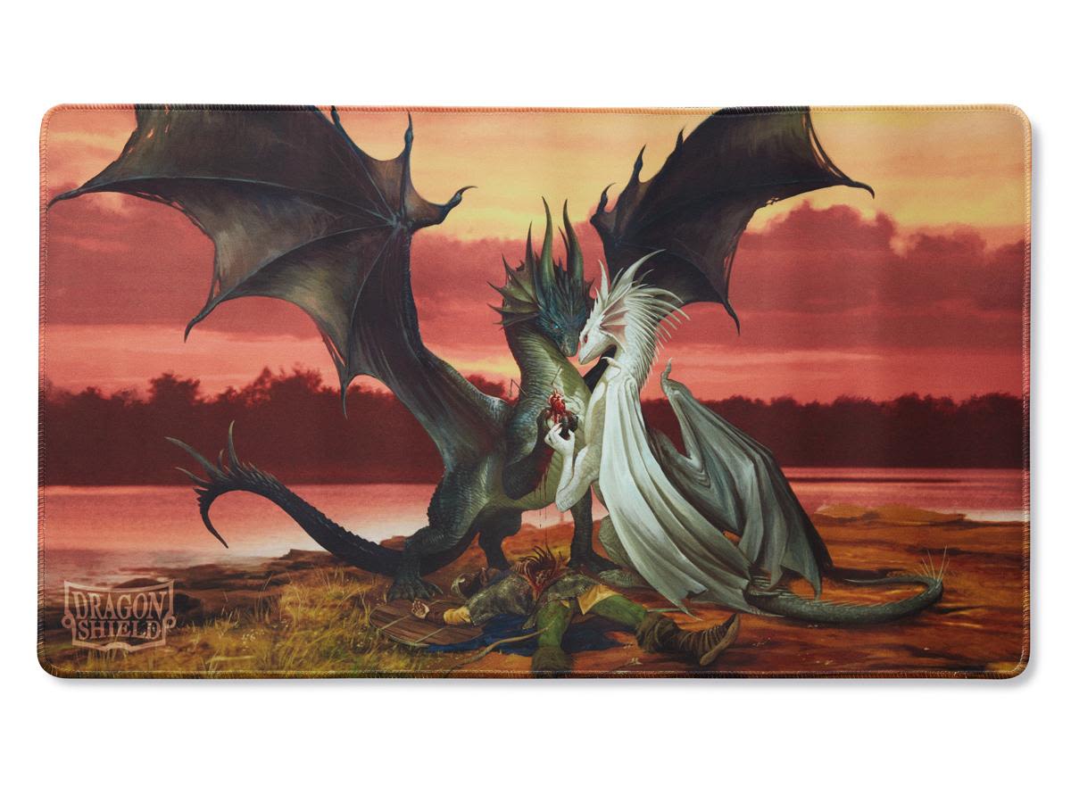 Dragon Shield Art Playmat: Valentine's Day 2023 | Dragon's Lair Comics and Fantasy Houston TX