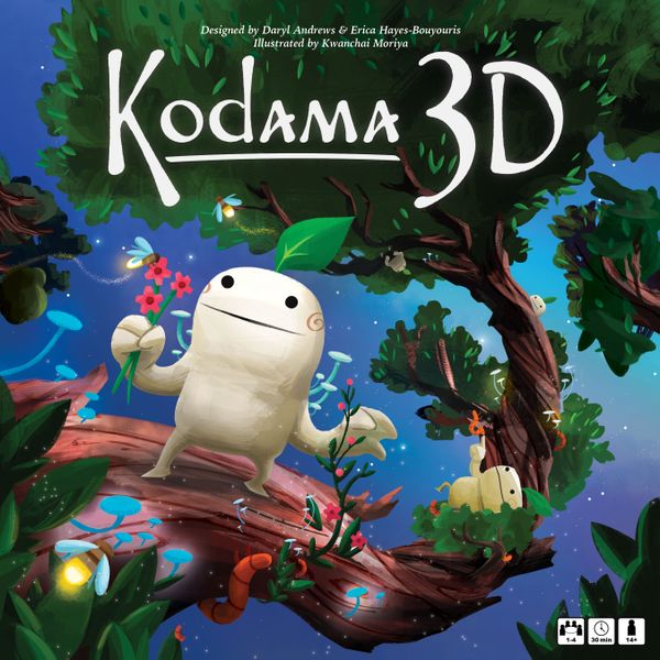 Kodama 3D | Dragon's Lair Comics and Fantasy Houston TX