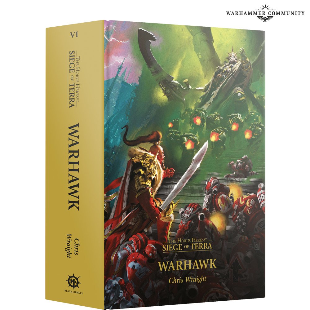 Black Library: Warhammer 40K Horus Heresy Siege of Terra - Warhawk (HB) | Dragon's Lair Comics and Fantasy Houston TX