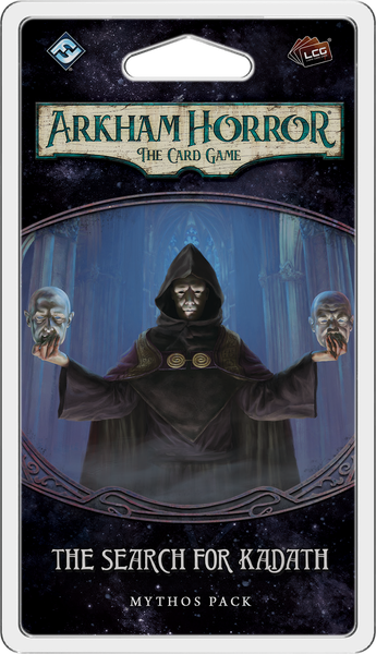 Arkham Horror LCG: The Search for Kadath: Mythos Pack Expansion | Dragon's Lair Comics and Fantasy Houston TX