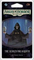 Arkham Horror LCG: The Search for Kadath: Mythos Pack Expansion | Dragon's Lair Comics and Fantasy Houston TX