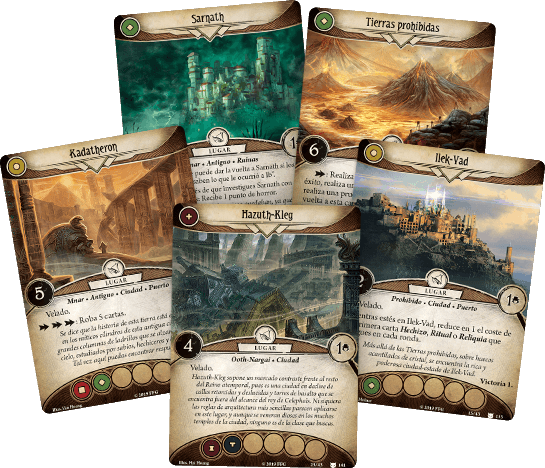 Arkham Horror LCG: The Search for Kadath: Mythos Pack Expansion | Dragon's Lair Comics and Fantasy Houston TX