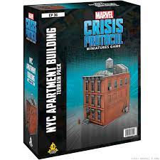 Marvel Crisis Protocol: NYC Apartment Building | Dragon's Lair Comics and Fantasy Houston TX