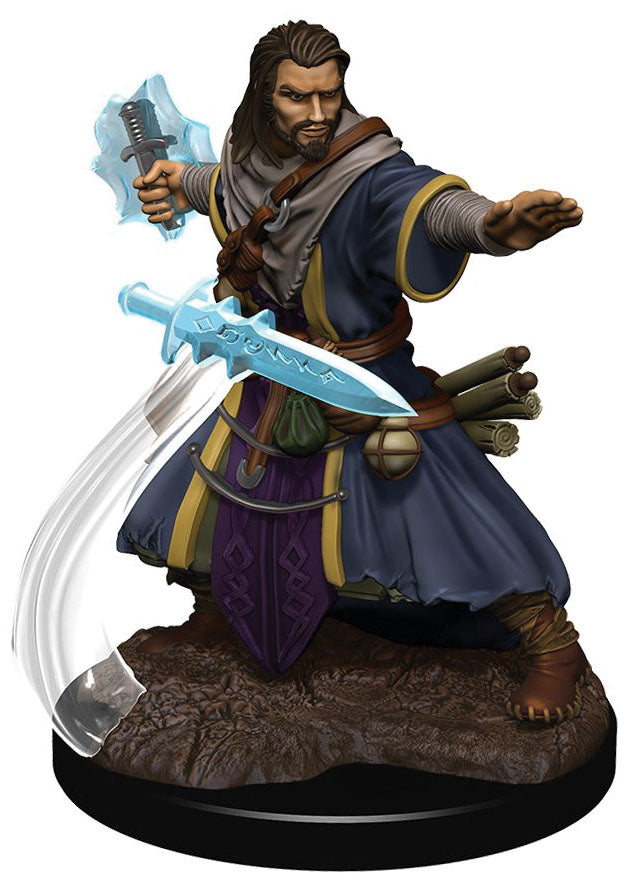 Wizkids  Dungeons and Dragons Fantasy Miniatures: Icons of the Realms Premium Figures W5 Human Wizard Male | Dragon's Lair Comics and Fantasy Houston TX