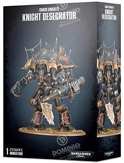 Warhammer 40K: Chaos Knights Knight Desecrator | Dragon's Lair Comics and Fantasy Houston TX