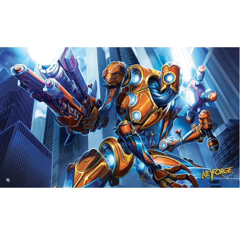 Keyforge: Ultra-Graviton Playmat | Dragon's Lair Comics and Fantasy Houston TX