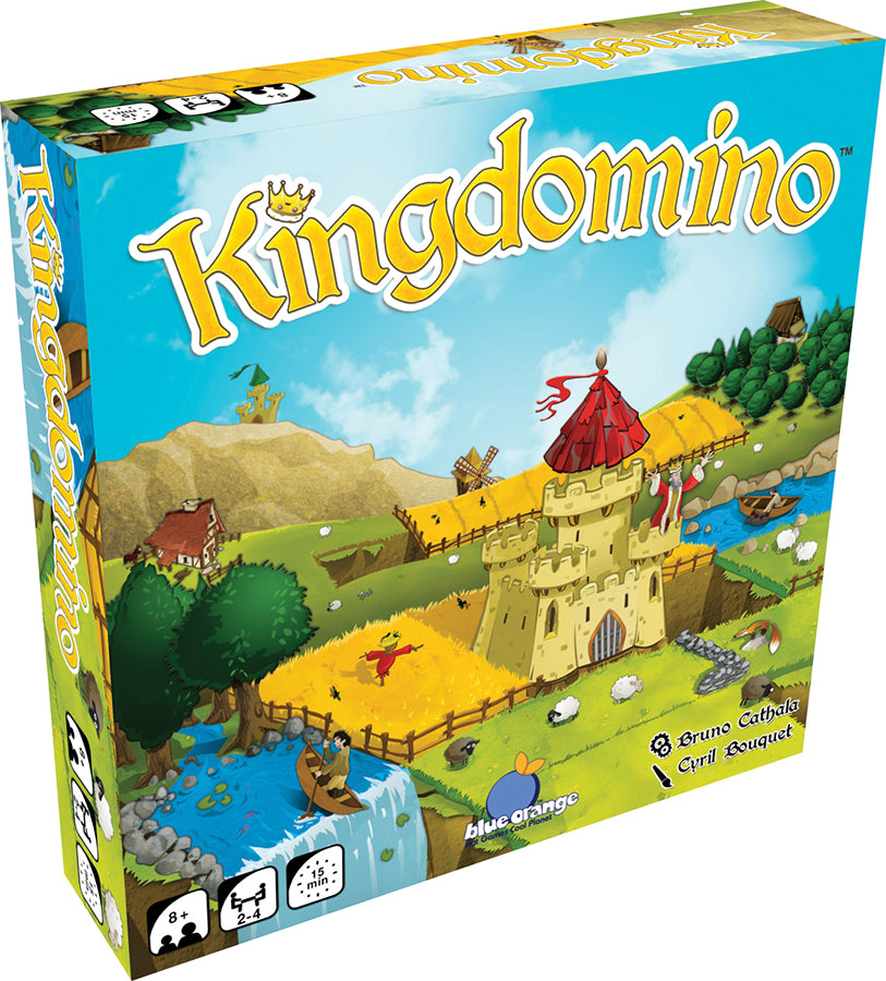 Kingdomino | Dragon's Lair Comics and Fantasy Houston TX