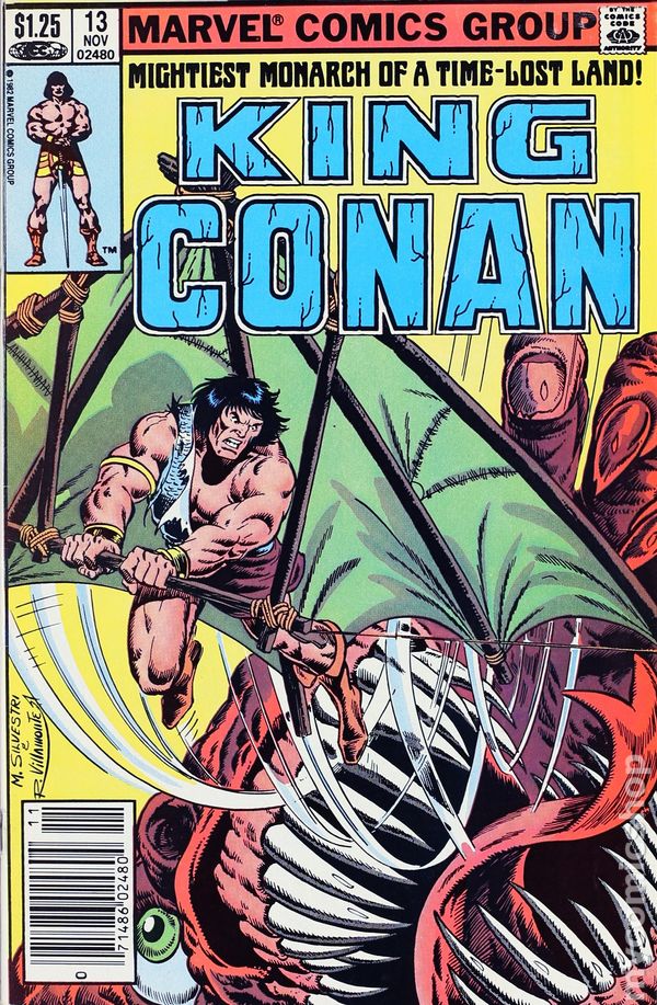 King Conan #13 | Dragon's Lair Comics and Fantasy Houston TX