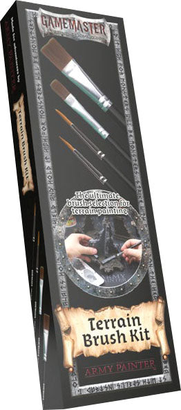 Army Painter Gamemaster Terrain Brush Kit | Dragon's Lair Comics and Fantasy Houston TX