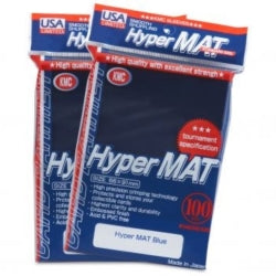 KMC Hyper Matte 100 ct Assorted Colors | Dragon's Lair Comics and Fantasy Houston TX