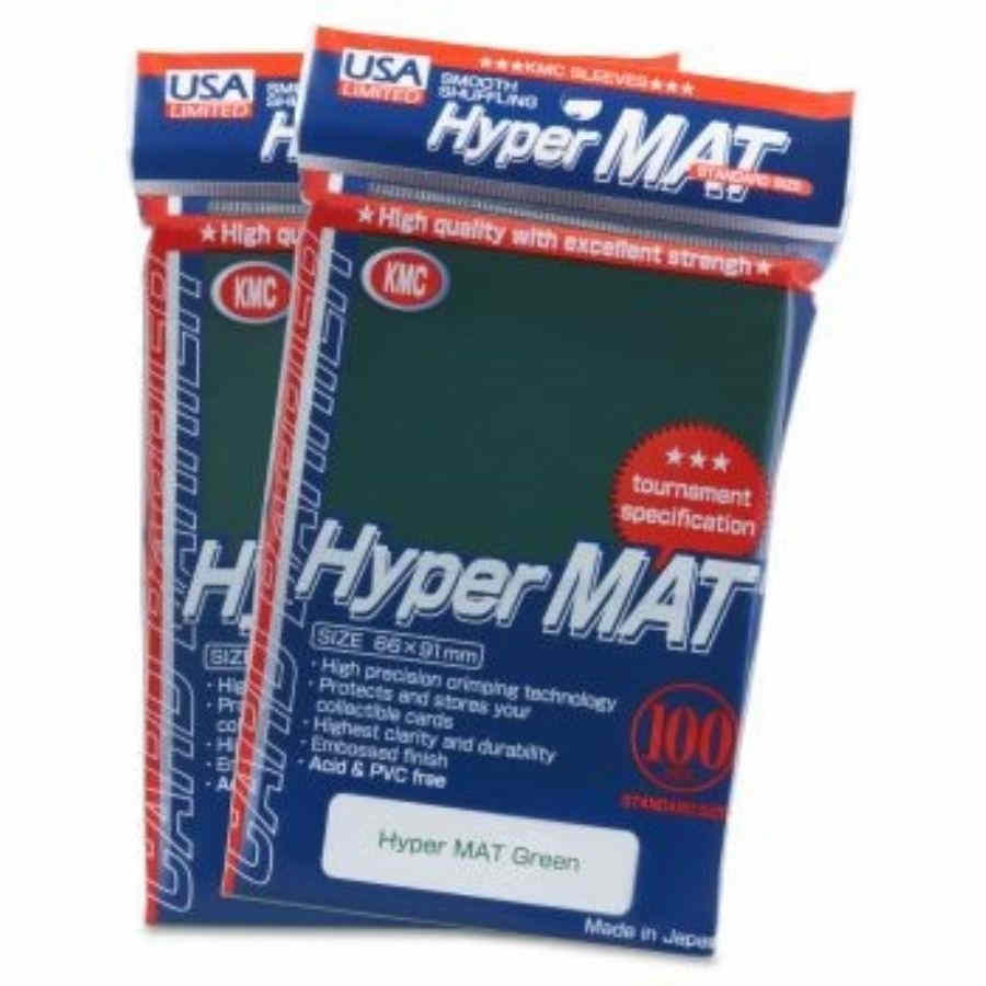 KMC Hyper Matte 100 ct Assorted Colors | Dragon's Lair Comics and Fantasy Houston TX