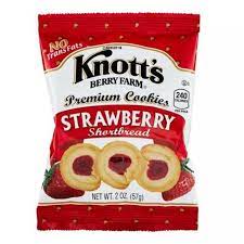 Knott's Berry Farm Strawberry Shortbread | Dragon's Lair Comics and Fantasy Houston TX