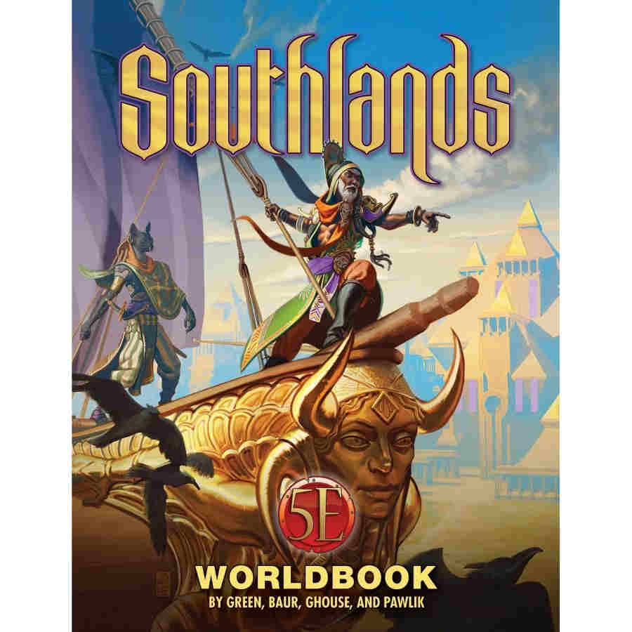 Southlands Worldbook for Dungeons and Dragons 5E | Dragon's Lair Comics and Fantasy Houston TX