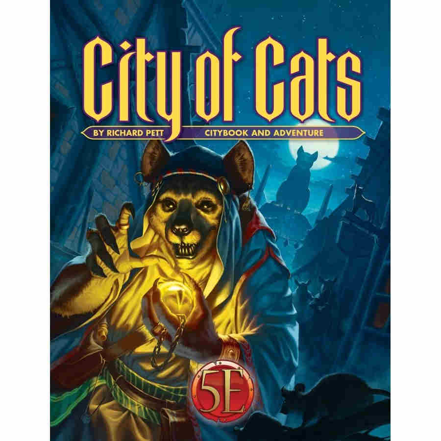 City of Cats Dungeons and Dragons 5E Adventure | Dragon's Lair Comics and Fantasy Houston TX