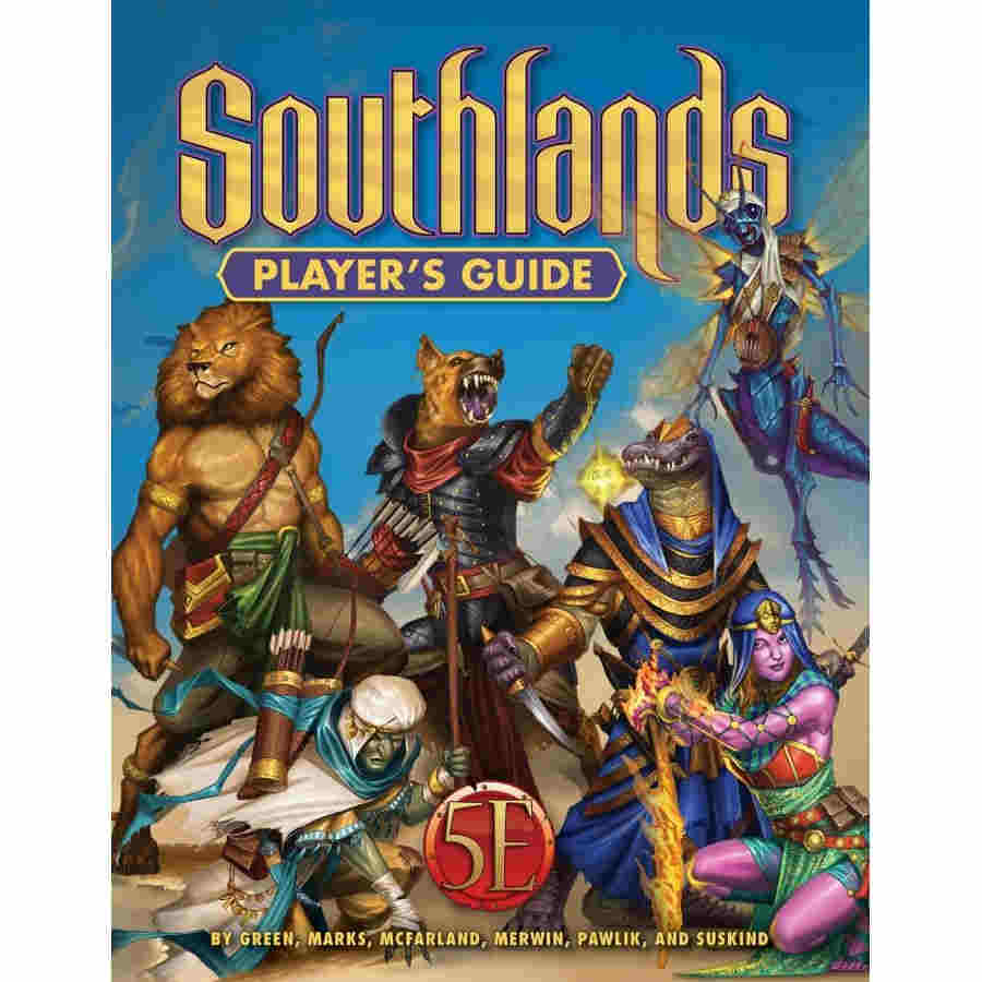 Southlands Player's Guide for Dungeons and Dragons 5E | Dragon's Lair Comics and Fantasy Houston TX