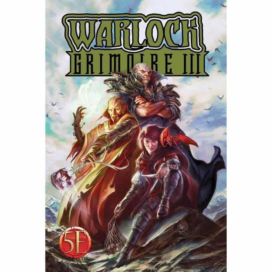 Warlock Grimoire 3 for Dungeons and Dragons 5E | Dragon's Lair Comics and Fantasy Houston TX