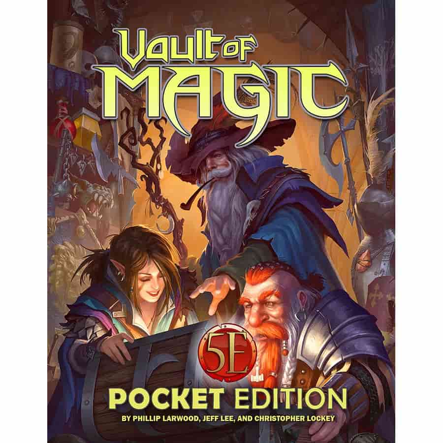 Vault of Magic (5E) Pocket Edition | Dragon's Lair Comics and Fantasy Houston TX