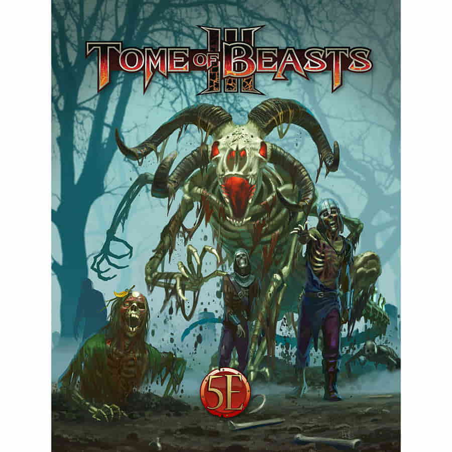 TOME OF BEASTS 3 | Dragon's Lair Comics and Fantasy Houston TX