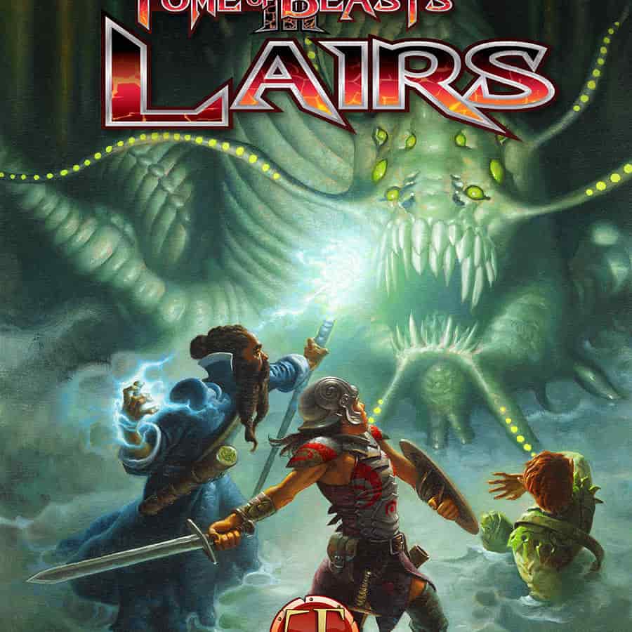 TOME OF BEASTS 3: LAIRS | Dragon's Lair Comics and Fantasy Houston TX