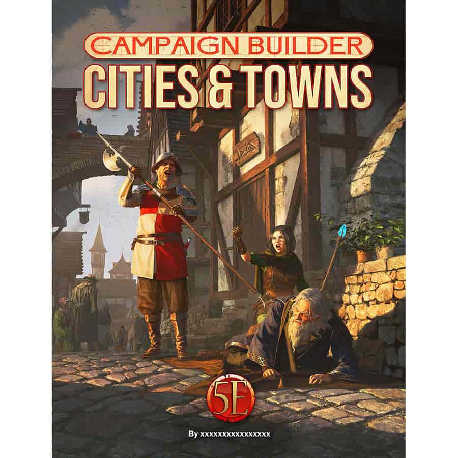 Campaign Builder: Cities and Towns | Dragon's Lair Comics and Fantasy Houston TX