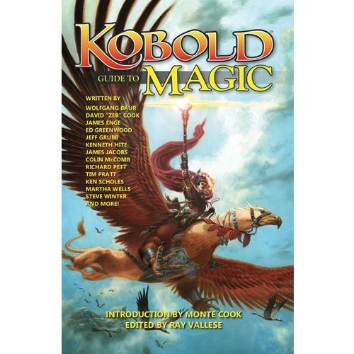 Kobold: Guide to Magic | Dragon's Lair Comics and Fantasy Houston TX