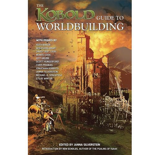 Kobold: Guide to Worldbuilding | Dragon's Lair Comics and Fantasy Houston TX