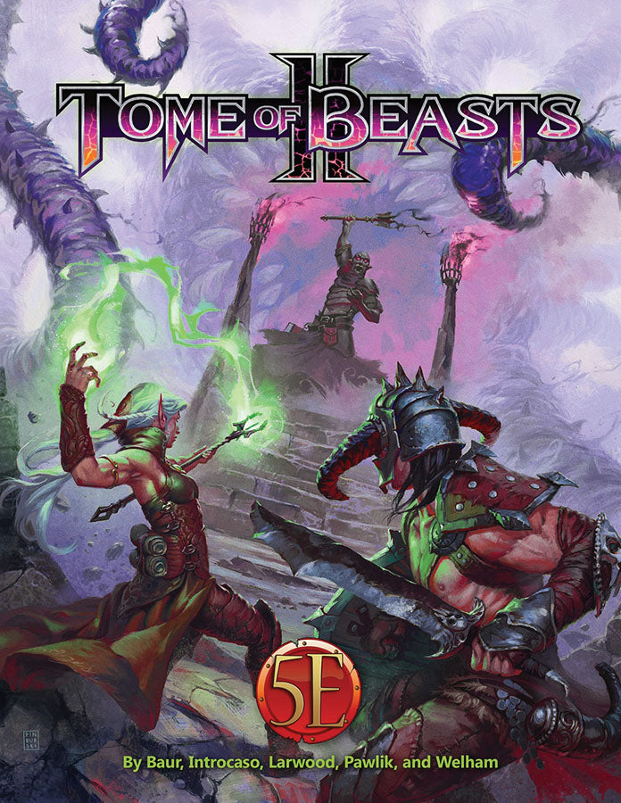 Tome of Beasts 2 for Dungeons and Dragons 5E | Dragon's Lair Comics and Fantasy Houston TX