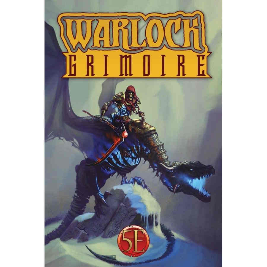 5E Warlock Grimoire | Dragon's Lair Comics and Fantasy Houston TX