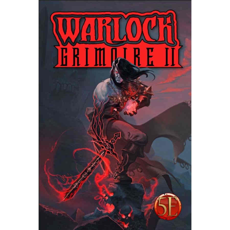 Warlock Grimoire 2 for Dungeons and Dragons 5E | Dragon's Lair Comics and Fantasy Houston TX