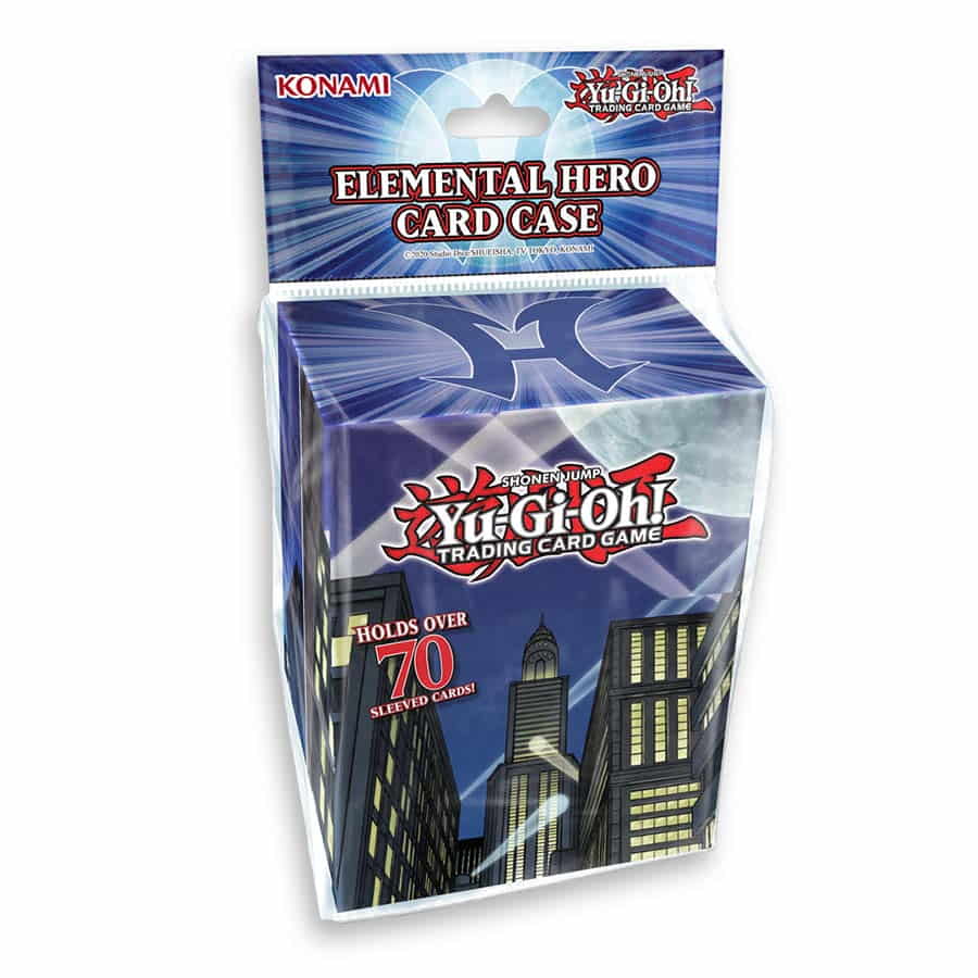 Yu-Gi-Oh! Elemental Hero Deck Box | Dragon's Lair Comics and Fantasy Houston TX