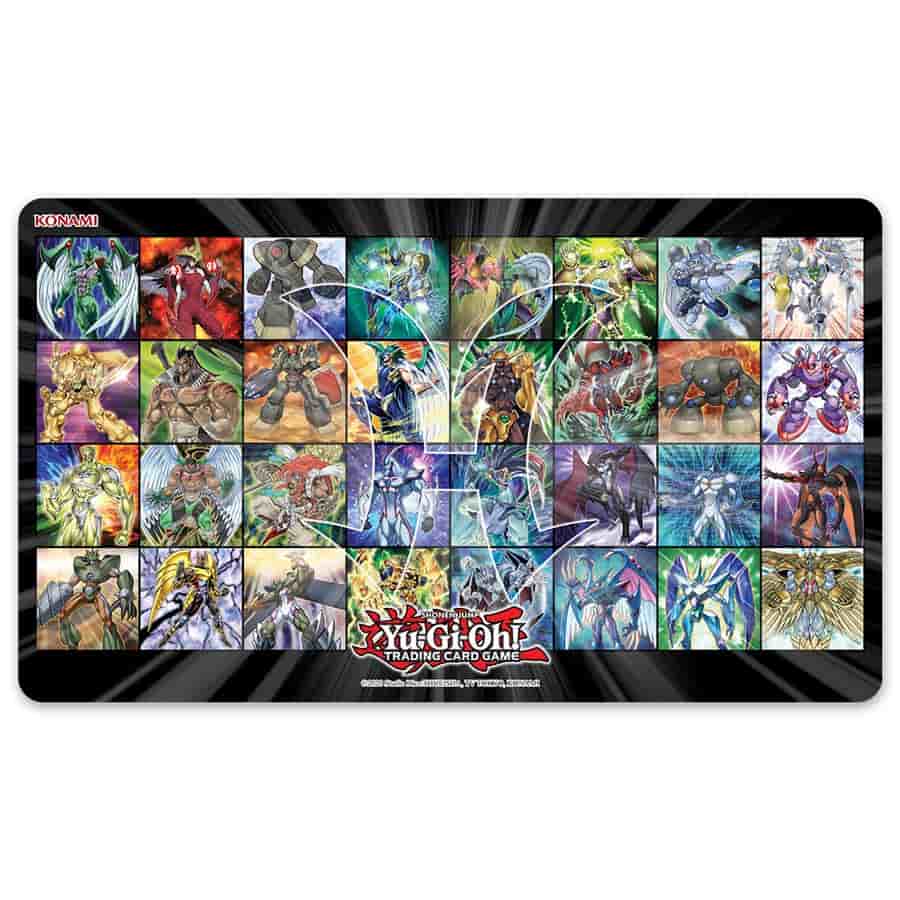 Yu-Gi-Oh! Elemental Hero Game Mat | Dragon's Lair Comics and Fantasy Houston TX